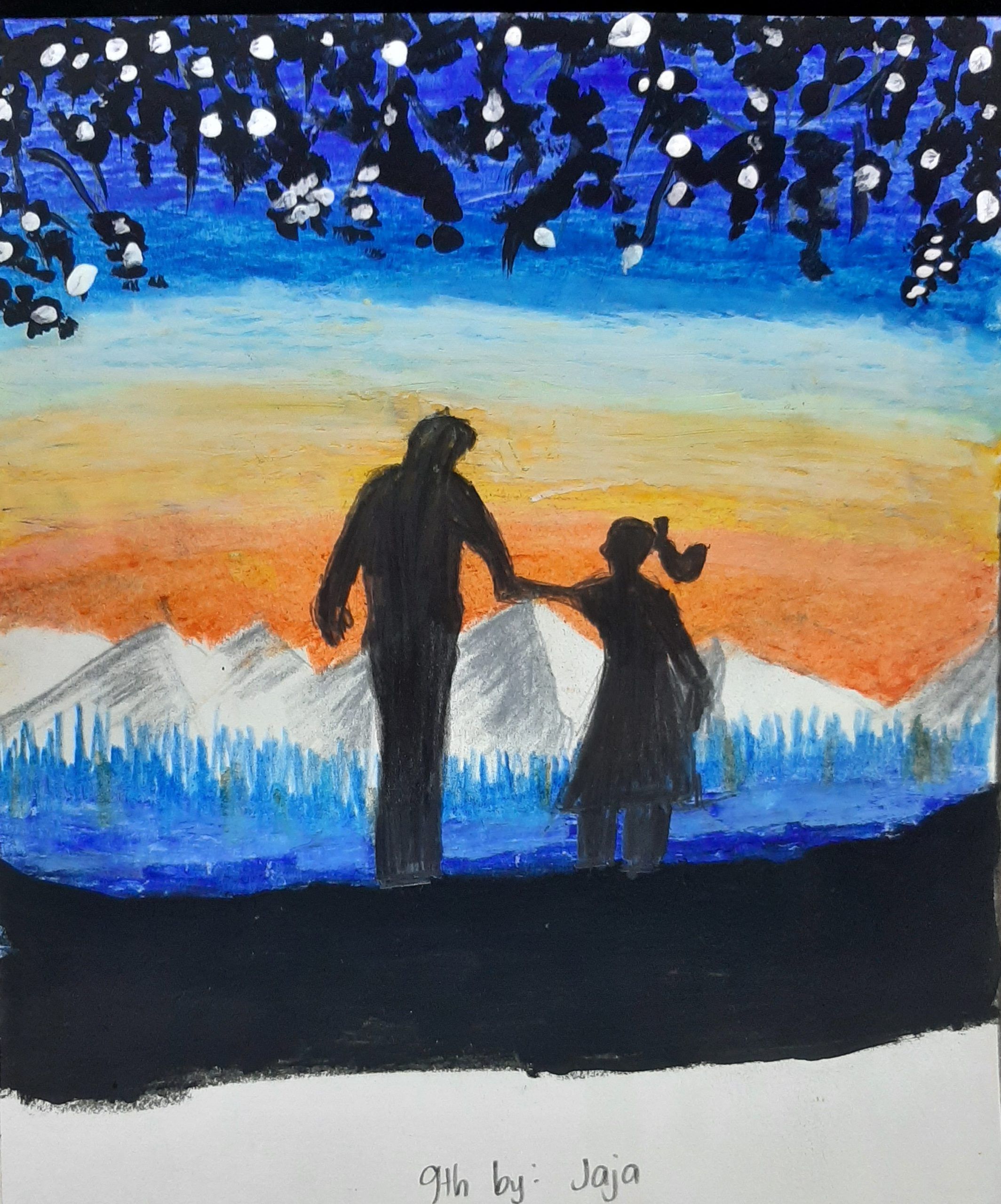 “Never Depart from Him”