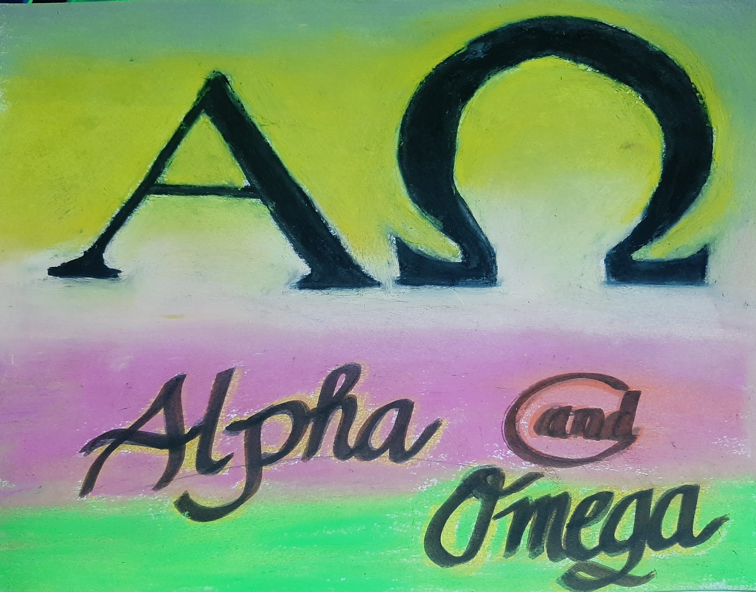 “I am the Apha and Omega”