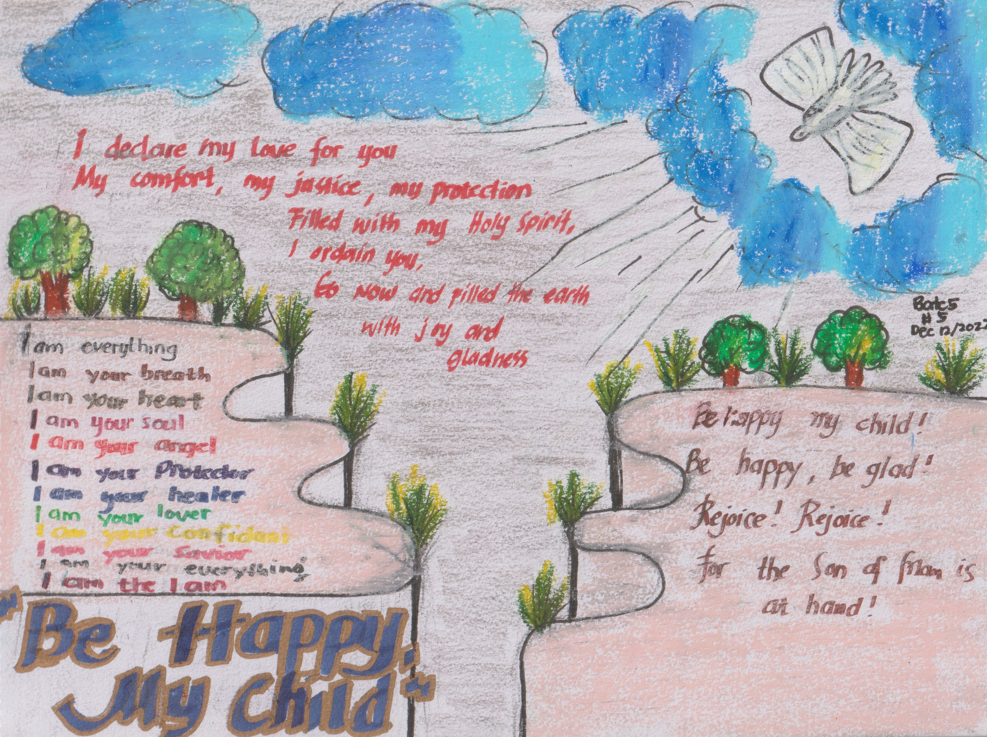 “Be Happy, My Child