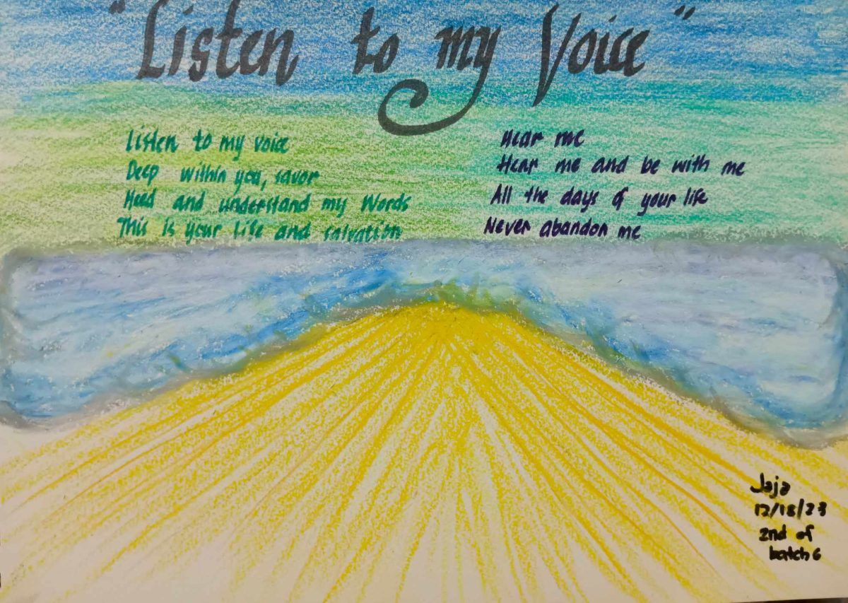 “Listen to my Voice”