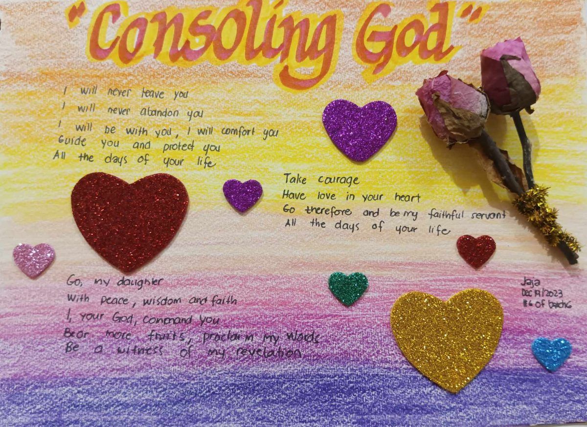 “A Consoling God”