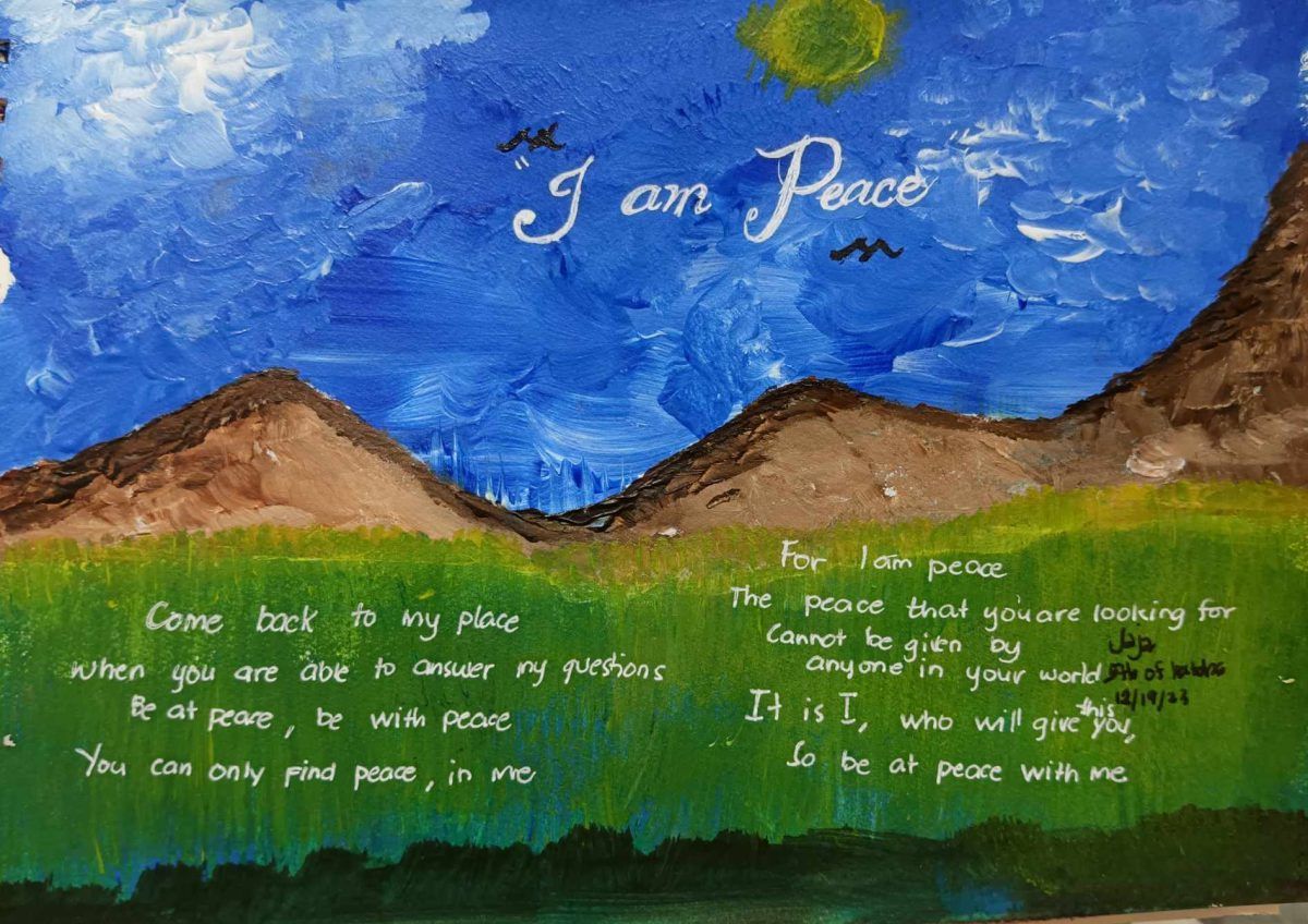 “I am Peace”